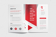 The Annual Report | InDesign & Ms Wo, a Brochure Template by Creativity-Design (Thumbnail 3 of 12)