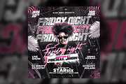 Night Club Flyer Template, a Flyer Template by RTXdesinger99 (Thumbnail 2 of 3)
