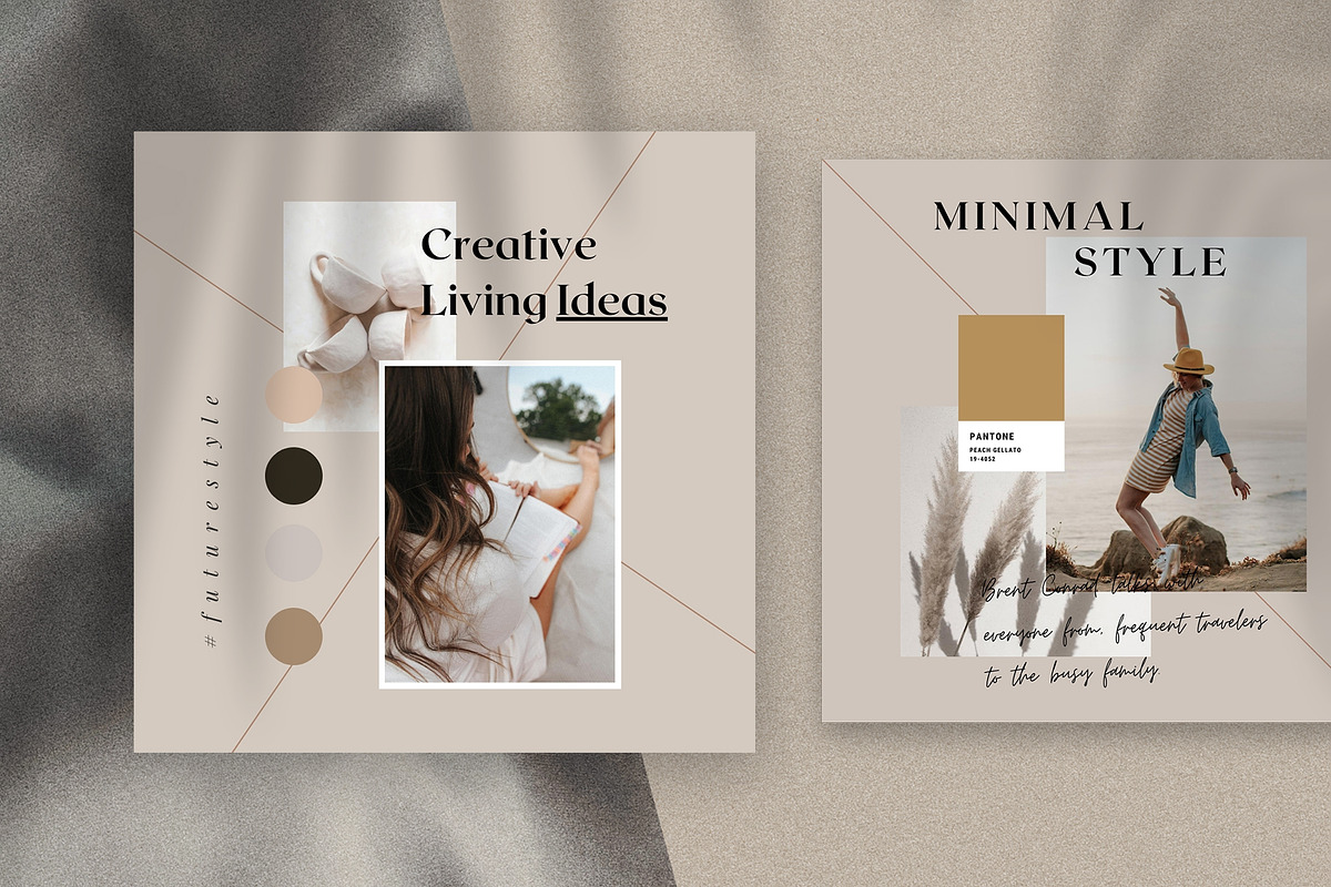 Canva Instagram Posts & Stories Pack, a Social Media Template by SilverStag Type Foundry (Photo 41 of 48)