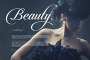 Candlescript Pro, a Script Font by Vast (Thumbnail 2 of 5)