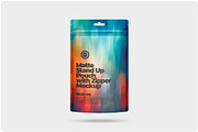 Matte Stand-Up Pouch Mockup, a Packaging Mockup by Reformer Mockup (Thumbnail 2 of 5)