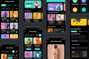 Shopex- eCommerce Mobile App UI Kits, an Android Mockup by RiveupDigital (Thumbnail 5 of 5)