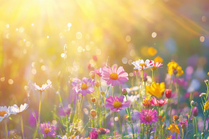 Summer greeting card concept, a Photo by Pavel_design