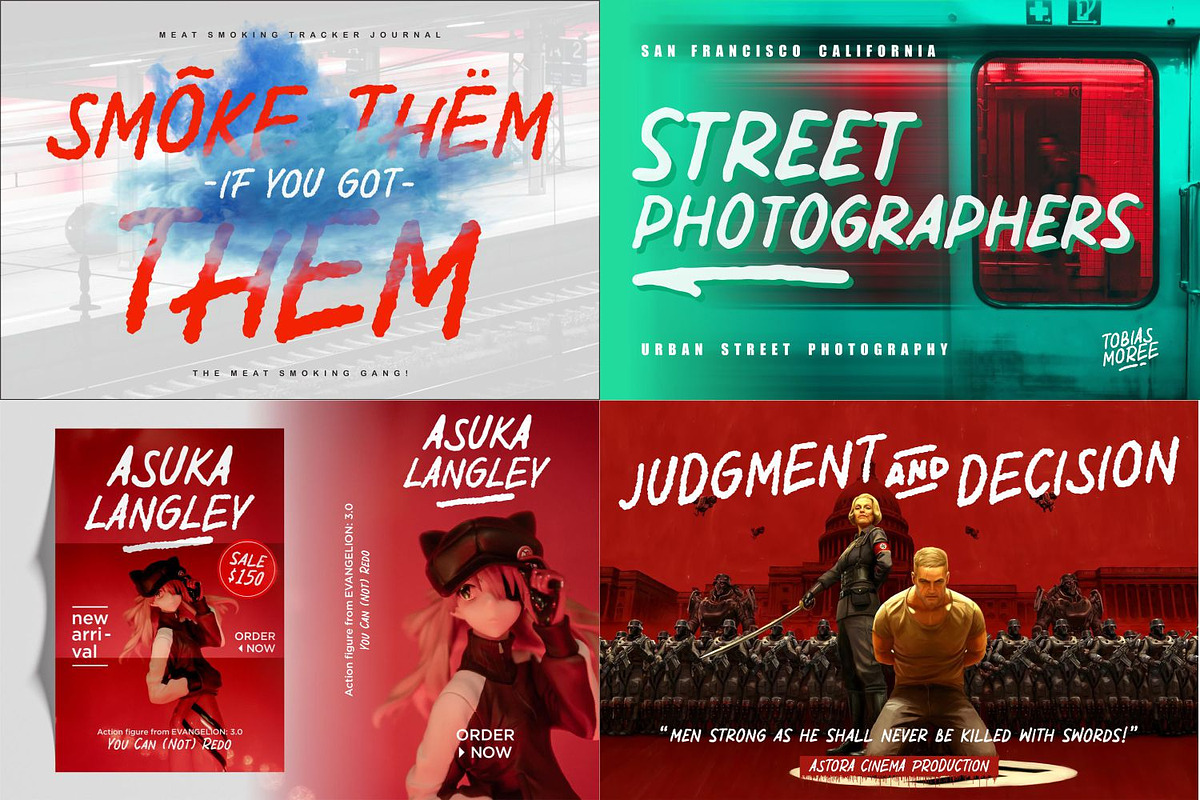 All In One | 50 Fonts Collection, a Script Font by Allouse Studio (Photo 5 of 30)