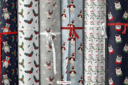 Little Christmas Animals Clipart, an Animal Illustration by JT_Design_Art (Thumbnail 10 of 12)