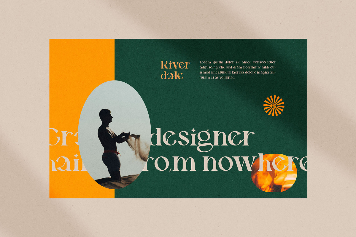 RIVERDALE Serif Font, a Serif Font by Compaq_Creative (Photo 6 of 15)