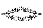 Elegant Floral Frame Vector Bundle, an Illustration by Gfx_Store (Thumbnail 29 of 31)