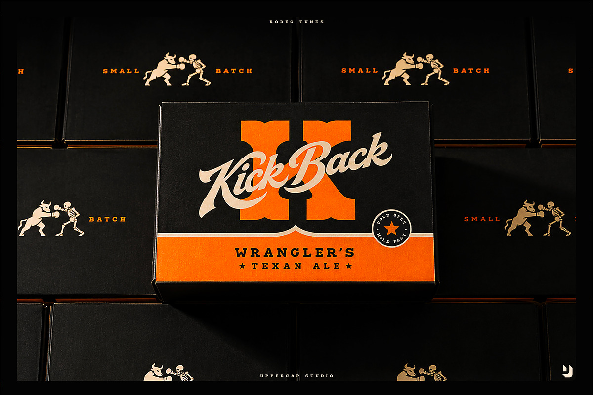 Rodeo Tunes - Western Slab Serif, a Slab Serif Font by UppercapType (Photo 19 of 21)