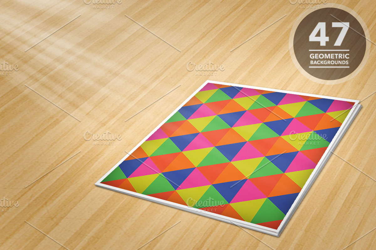 Geometric 47 Backgrounds preview 4