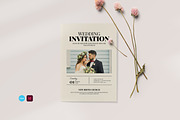 Funeral Program Template Cross, an Invitation Template by Creatiya Type (Thumbnail 1 of 6)