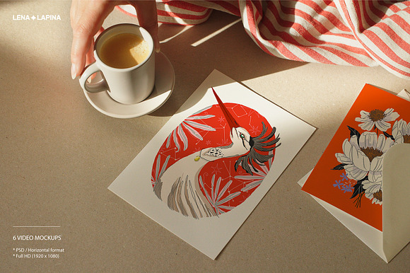 GREETING CARDS VIDEO MOCKUPS preview 4