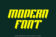 Jumpros - Font, a Sans Serif Font by artchiles_design (Thumbnail 2 of 5)