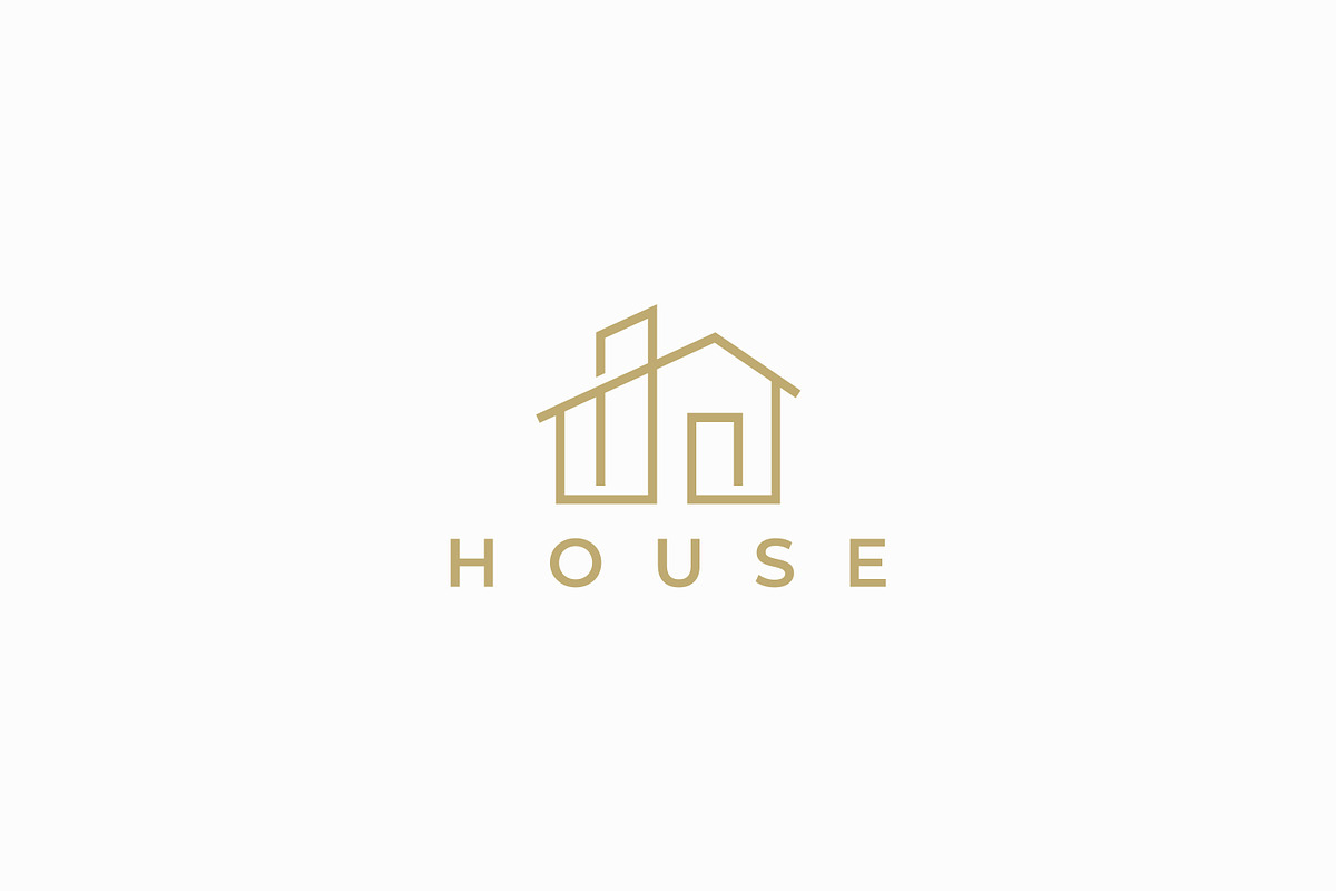 Modern Real Estate Logo House, a Branding & Logo Template by Signatoro (Photo 2 of 3)