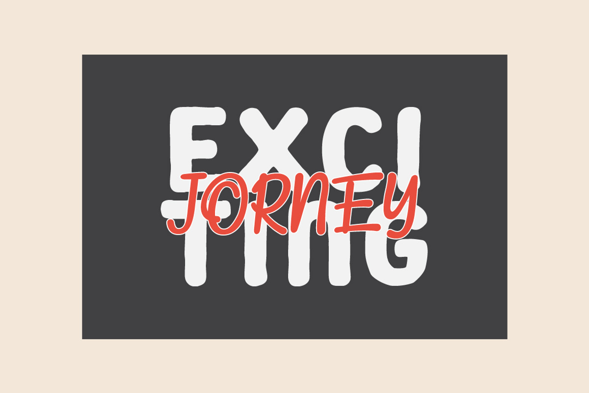 Good Vibes Font Duo, a Sans Serif Font by Typebae (Photo 7 of 8)