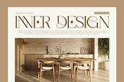 Ronnea || Modern Minimalist Serif, a Sans Serif Font by Idea Studio (Thumbnail 4 of 10)