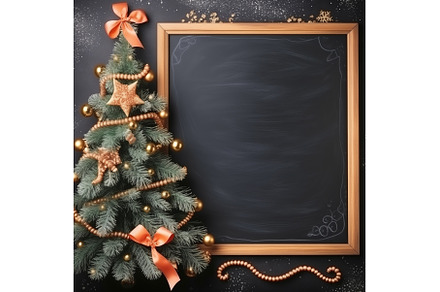 Christmas decorated frame, a Holiday Photo by CREATIVEDEF