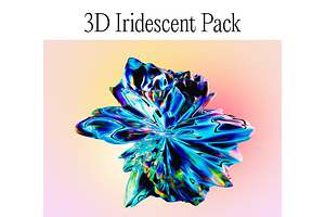 3D Iridescent Pack