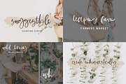 The Handwriting Font Bundle Volume 5, a Handwritten Font by Beck McCormick (Thumbnail 6 of 8)