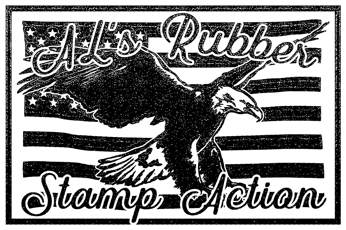 AL's Rubber Stamp Action Kit, an Action Add-On by AL's Design Studio (Photo 19 of 33)