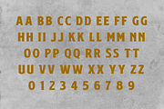Maevrick Bold Modern, a Serif Font by Anomali Creatype (Thumbnail 10 of 10)