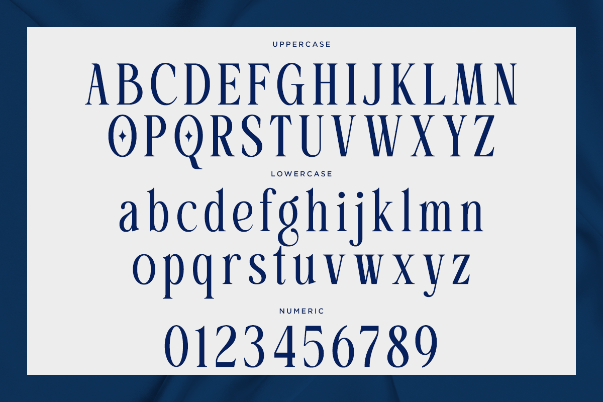 Beauty Elegant Serif Font - Ghaleria, a Serif Font by Font Liner (Photo 9 of 10)