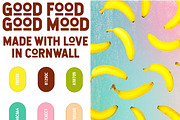 Watercolor Bananas Illustration Set, a Food Illustration by Olexandra Mur (Thumbnail 9 of 9)