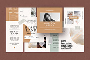 Writers Social Media Pack - Canva, a Social Media Template by Crevo Studio (Thumbnail 2 of 11)