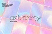 CANDY Animated Gradients Backgrounds, a Social Media Template by Sparrow & Snow (Thumbnail 13 of 21)