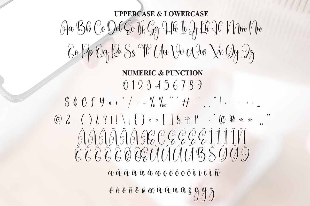 Weighing | Script Font, a Handwritten Font by Scratchones (Photo 7 of 9)