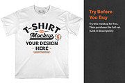 T-Shirt Mockup Bundle, a Shirt Mockup by cd-design.co (Thumbnail 7 of 7)