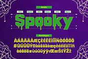 Zombox – Spooky Typeface, a Sans Serif Font by Brand_Hero (Thumbnail 9 of 10)