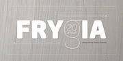 Frygia, a Sans Serif Font by Stawix (Thumbnail 1 of 8)