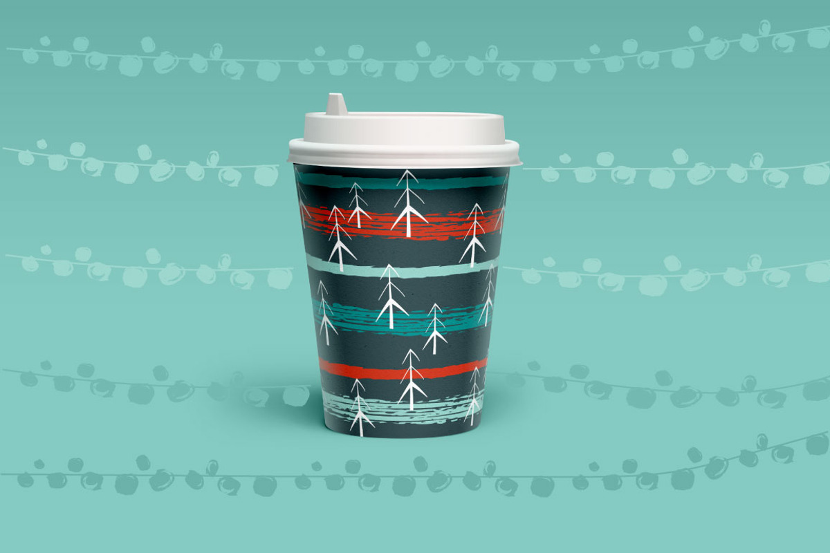 35 Merry Christmas patterns., a Pattern Graphic by Katya_lu (Photo 5 of 6)