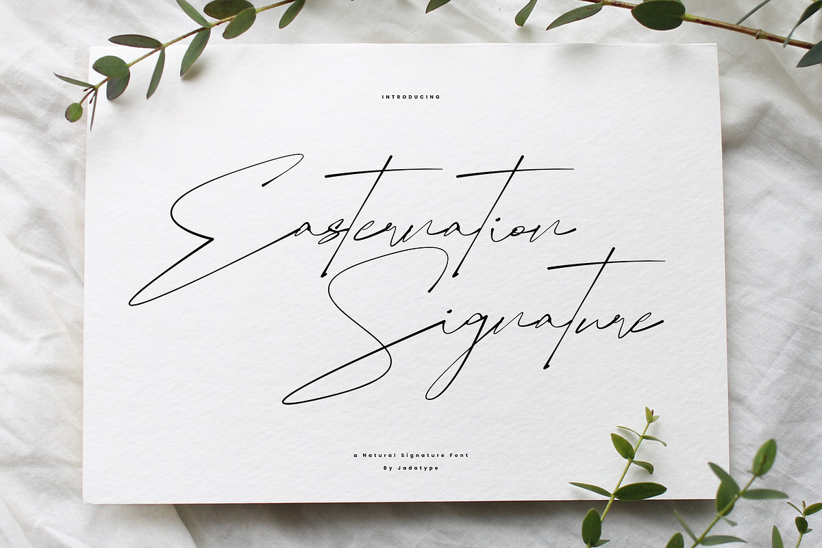 Jadatype Fonts Pack | Script Edition, a Script Font by Jadatype.id (Photo 4 of 25)