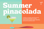 Choco Bone - Bold Retro Serif, a Serif Font by Qweera Studio (Thumbnail 5 of 12)