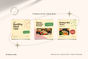 Healtho -Social Media Template Canva, a Social Media Template by Ibrahima_Studio (Thumbnail 5 of 5)
