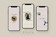 Sierra - Instagram Stories and Post, a Social Media Template by MYDesign (Thumbnail 2 of 5)