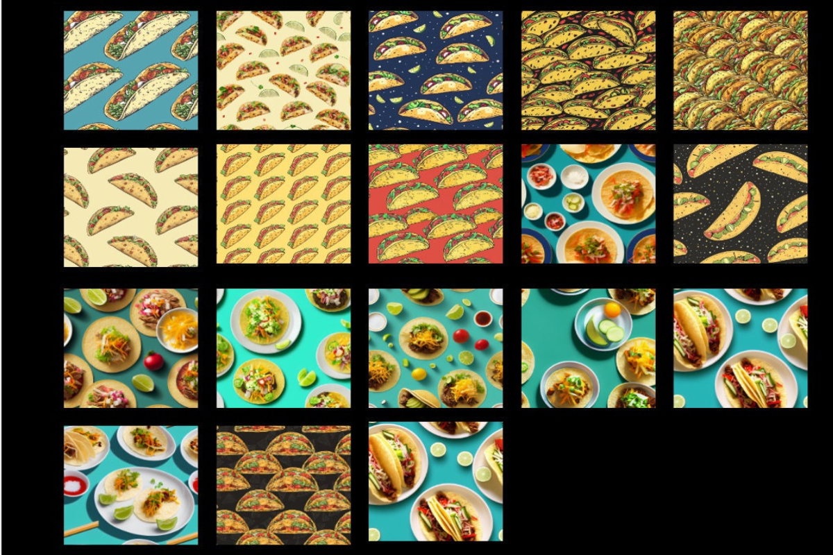 Taco Seamless Seamless Patterns, a Pattern Graphic by PrintablesByFranklyn (Photo 6 of 7)