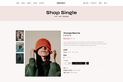 Swanky Fashion Store Figma Template, a Websites & App Template by TemplatesJungle (Thumbnail 11 of 23)