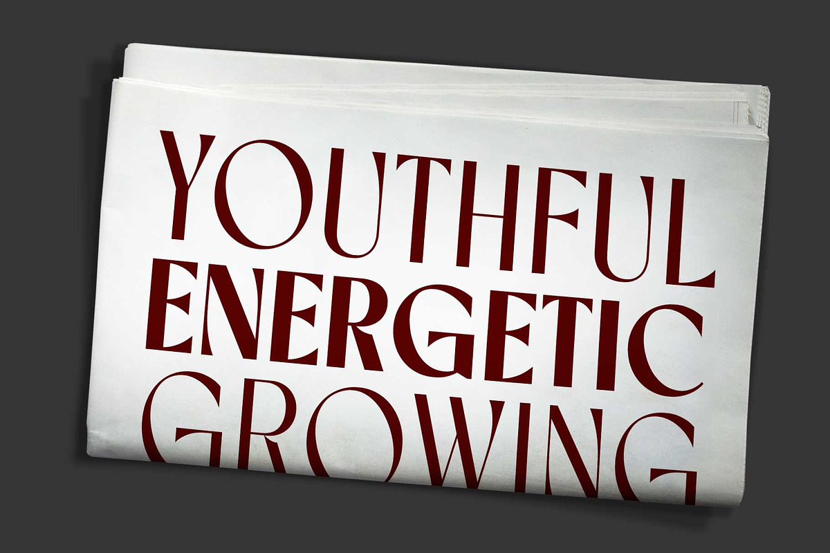Rovaney - Fancy Font Family, a Serif Font by Arterfak Project (Photo 11 of 15)
