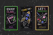 Sketch Bouquet Chalk Font, a Slab Serif Font by Bayuktx (Thumbnail 7 of 8)