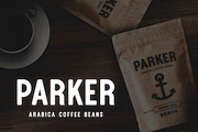 Queen Street Display Font, a Sans Serif Font by Vintage Type Company (Thumbnail 11 of 13)
