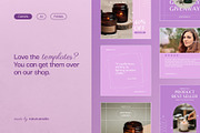 Candle Aromatic Canva Template, a Social Media Template by prajapixels (Thumbnail 6 of 6)