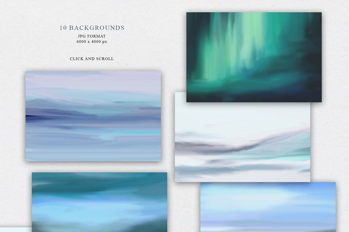 Polar night - winter collection, a Seasonal Illustration by Vasmila (Photo 13 of 17)