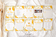 Floral Bee Baby Shower Games Bundle, a Templates & Theme by VeliusCreativeStudio (Thumbnail 2 of 6)