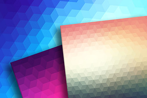 60 Geometric Vector Backgrounds