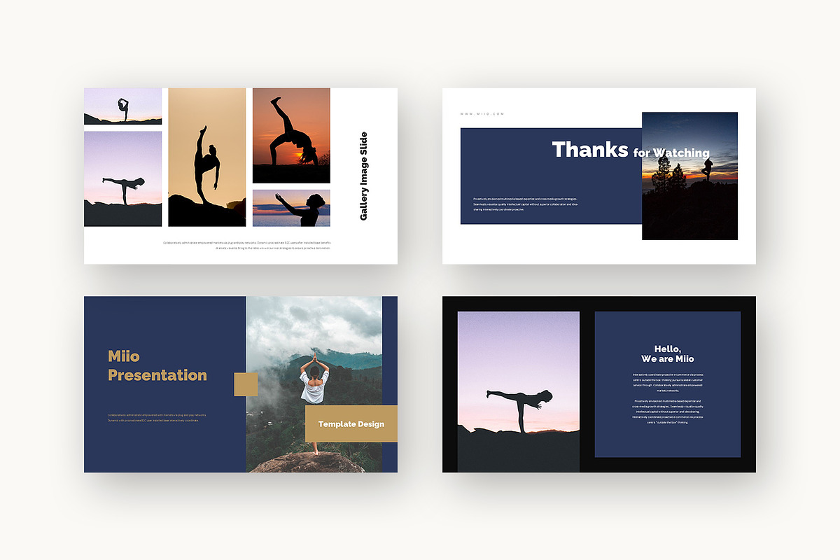 Miio : Yoga Class Keynote, a Presentation Template by Punkl Camp (Photo 9 of 16)