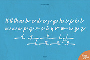 Village Stylish, a Script Font by Drizy (Thumbnail 6 of 8)