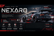 Nexarq, a Sans Serif Font by Art StoreID (Thumbnail 8 of 9)
