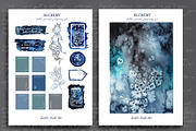 Alchemy. Magic bullet journal set, an Illustration by Scarlet Heath Art (Thumbnail 12 of 13)